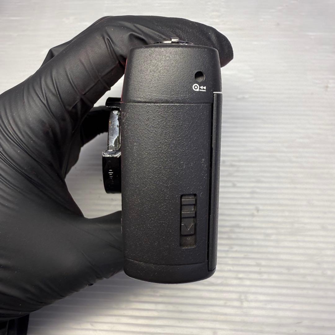 ジャンク‪☆リコー GR1‪☆RICOH コンパクトフィルムカメラ ブラック