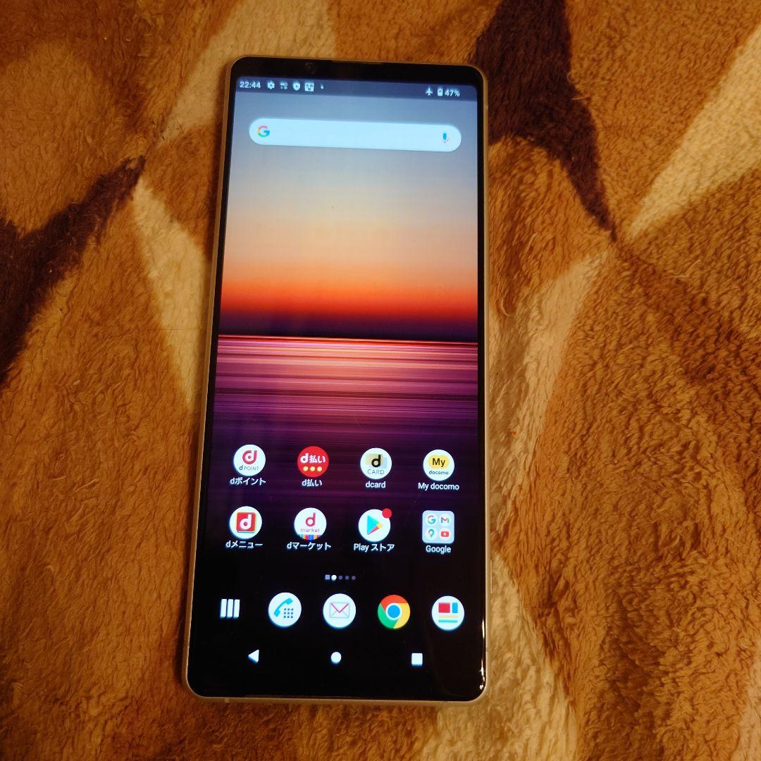 スマートフォン本体 SONY Xperia 1 II SO-51A 10835