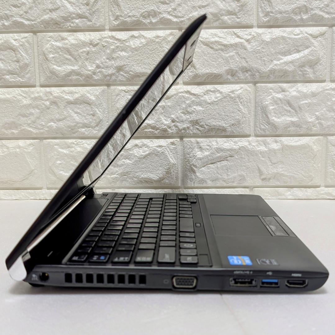さくら【美品】 R732/H SSD i5 Office互換ソフト付