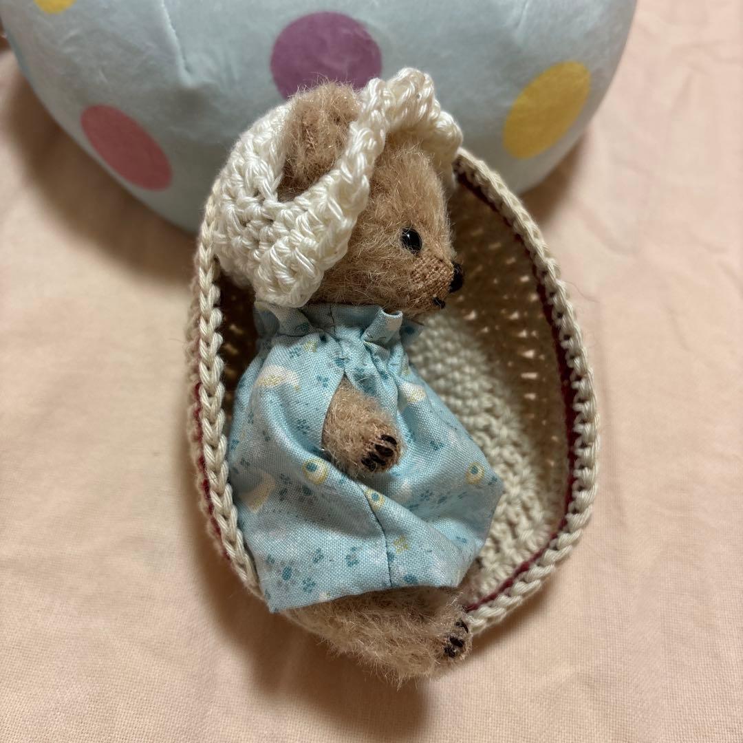 もん　ハンドメイド　ぬいぐるみ　テディベア　野島真由美さま