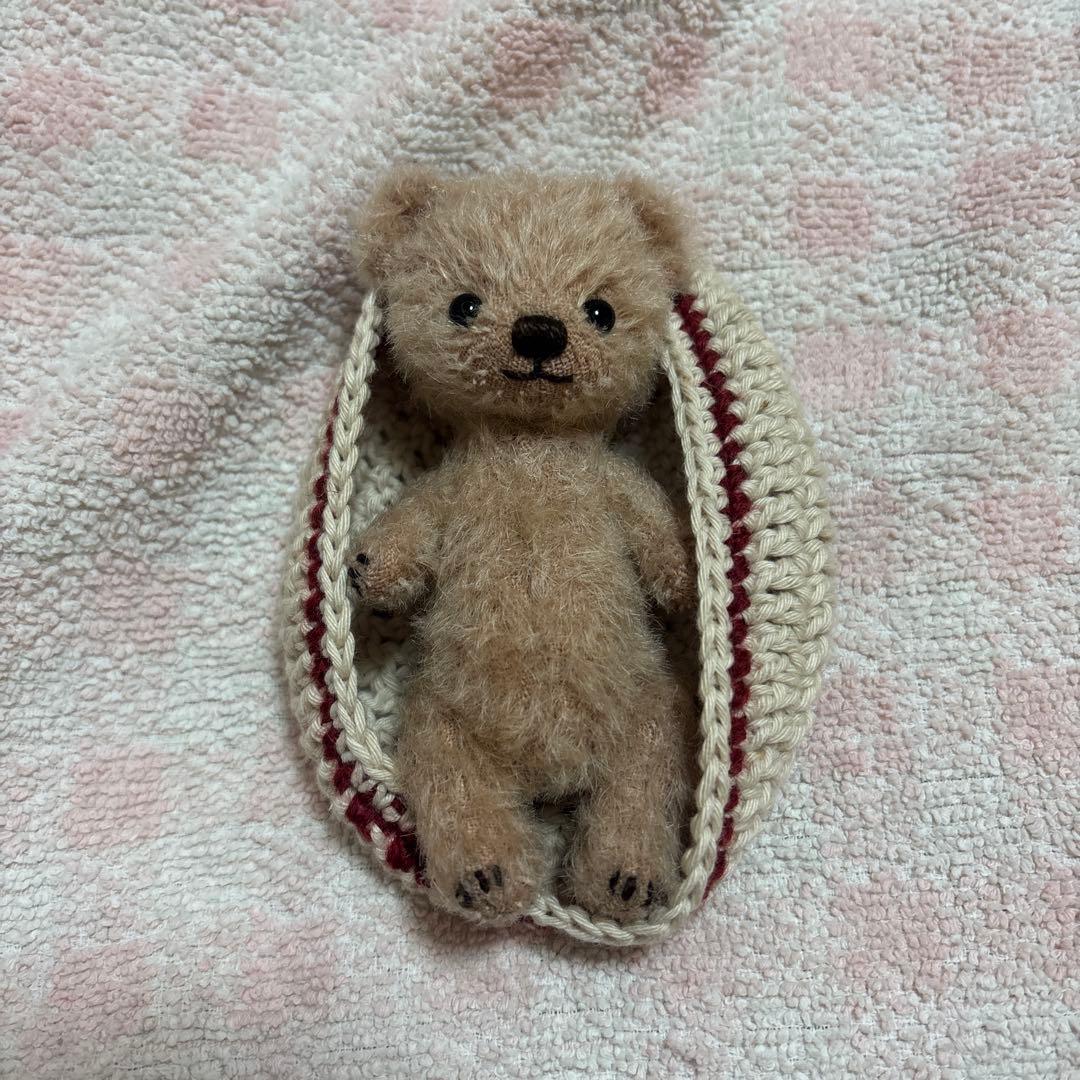 もん　ハンドメイド　ぬいぐるみ　テディベア　野島真由美さま