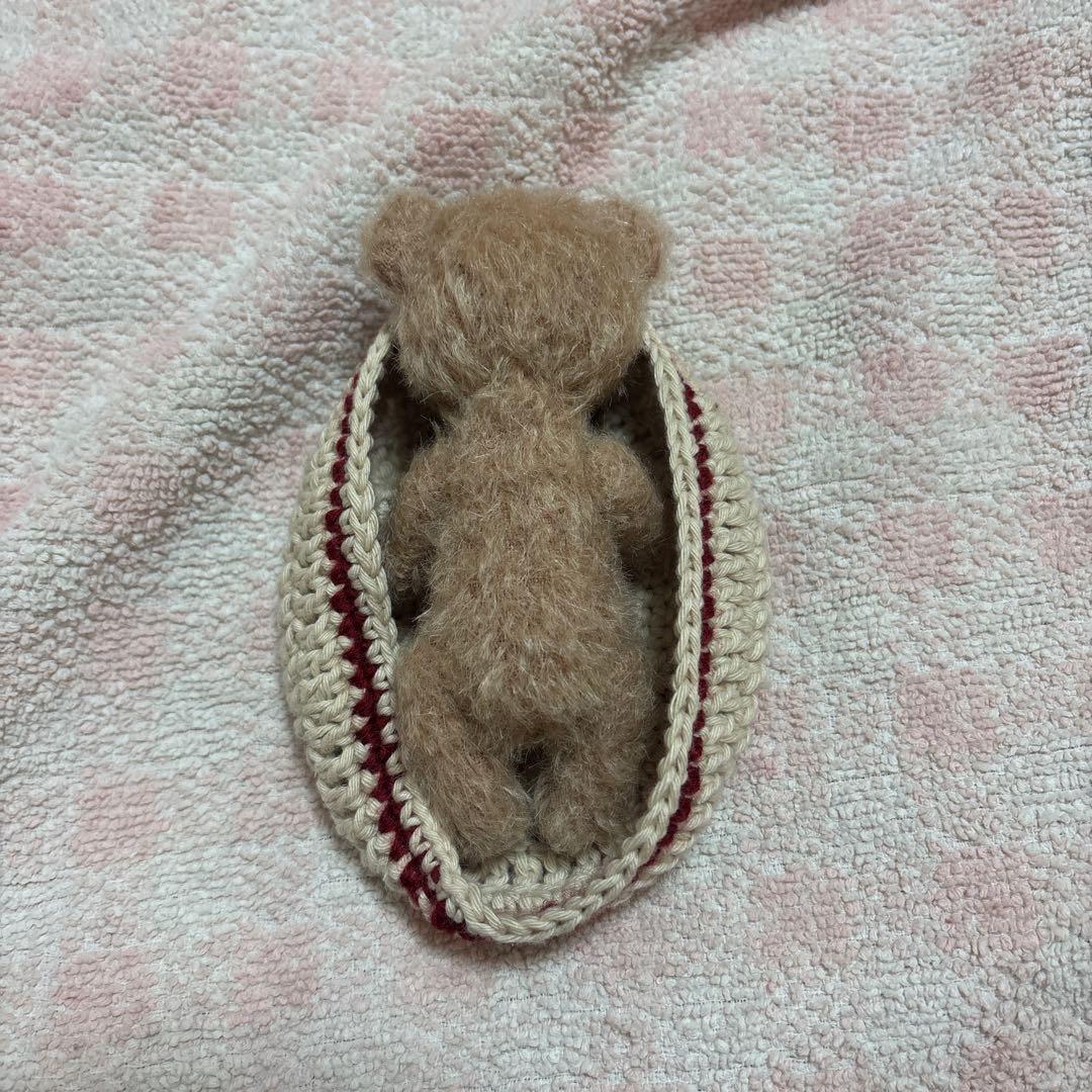もん　ハンドメイド　ぬいぐるみ　テディベア　野島真由美さま