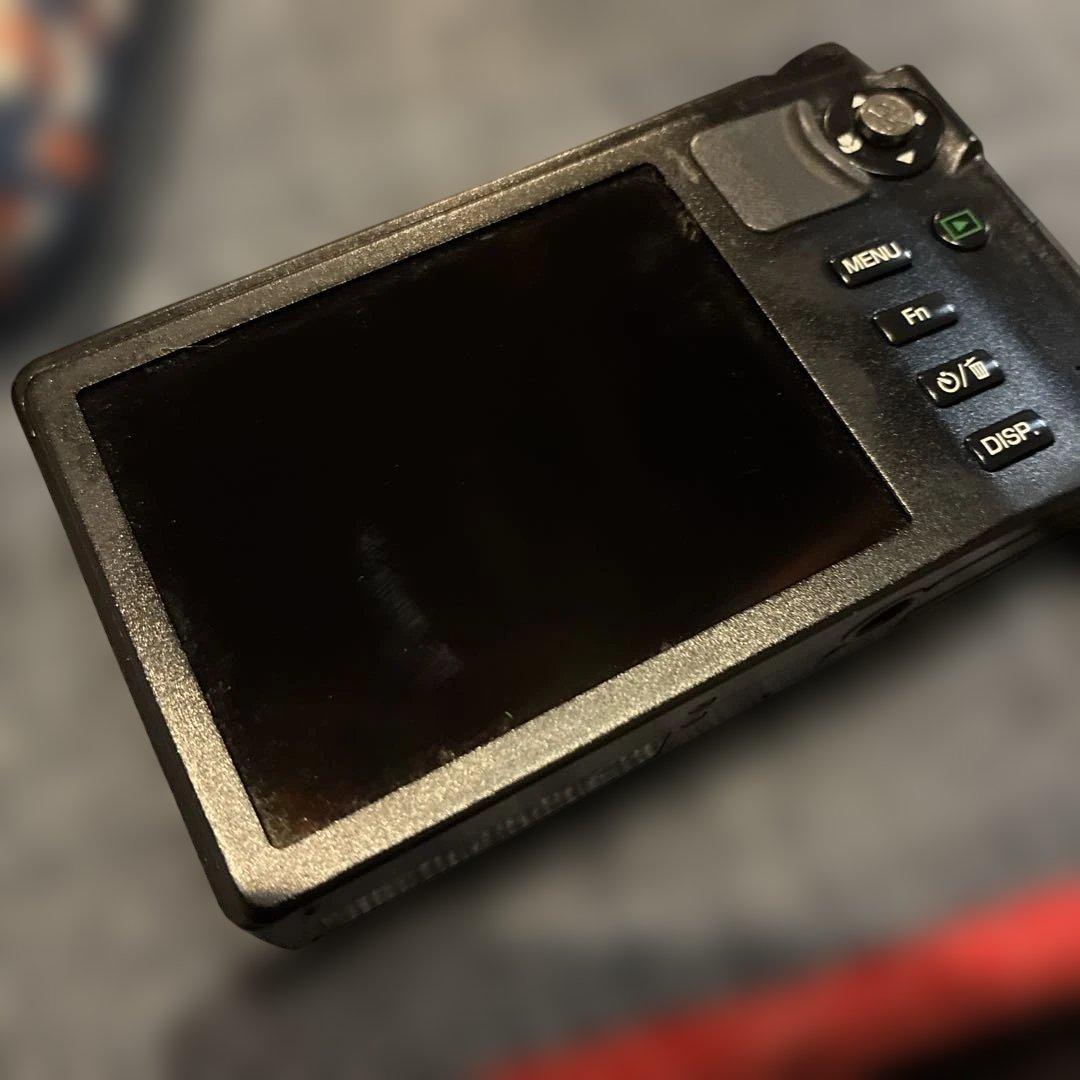 【動作品】RICOH CX5 充電器&カメラケース付き