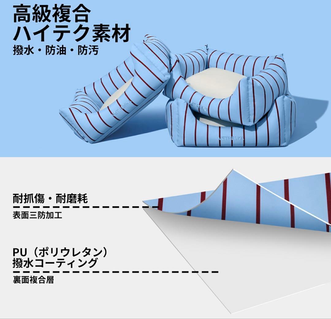 VETRESKA ペットベッド　猫用　犬用