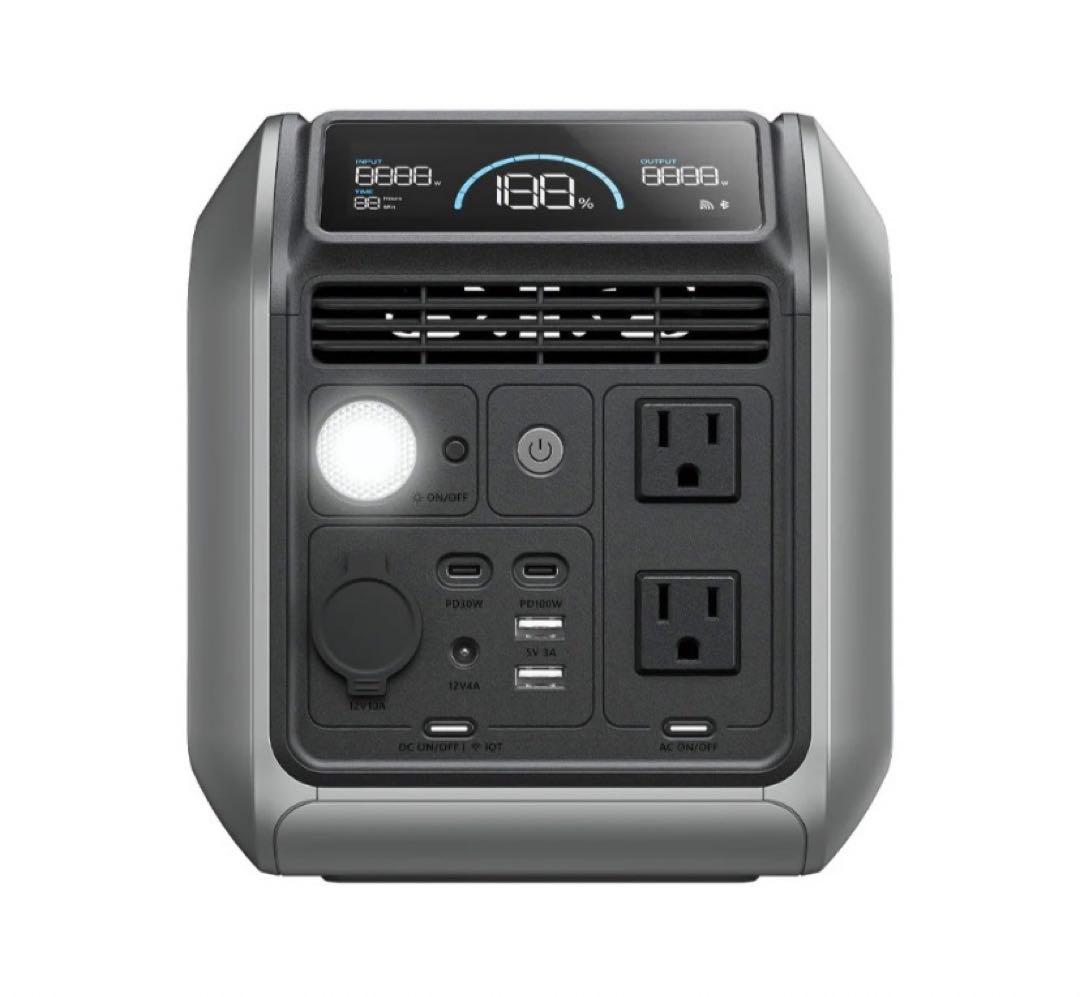 Dabbsson ポータブル電源 600L 768Wh