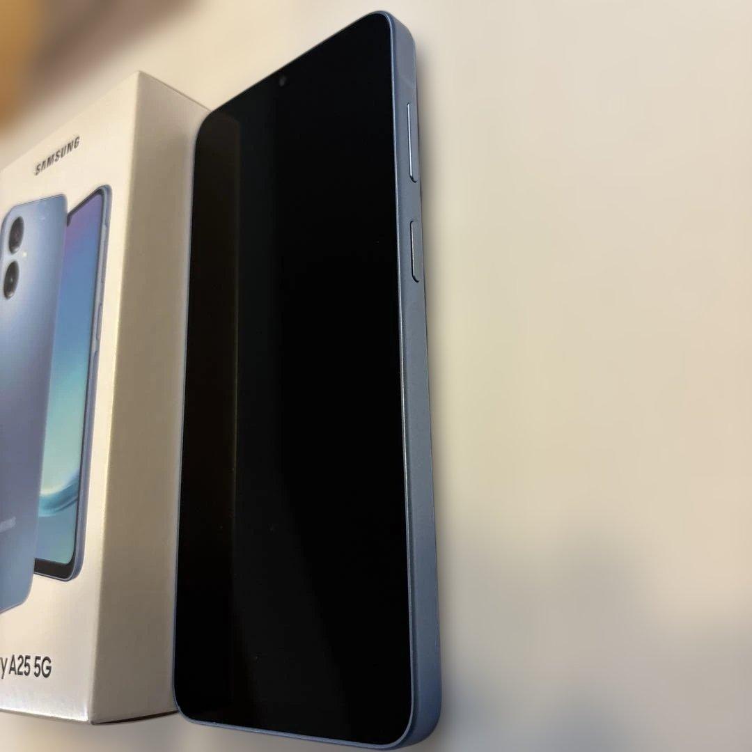 SAMSUNG GalaxyA25 5g SIMフリー