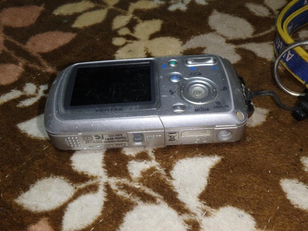 動作品 PENTAX OPTIO WPi デジタルカメラ