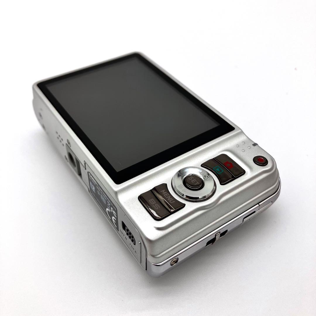 【極美品】 カシオ CASIO EXILIM EX-H15 シルバー　動作確認