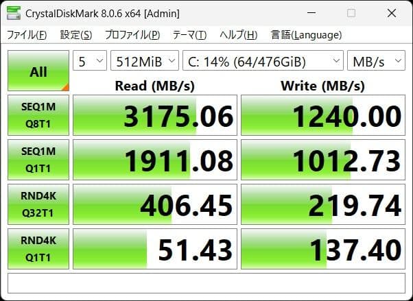 Windowsノート本体 dynabook G83FS i5-10210U 16GB 512GB 75
