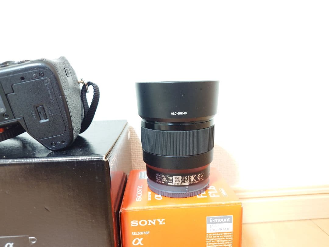 SONY α7IV ILCE-7M4 ボディ FE50mm f1.8レンズ