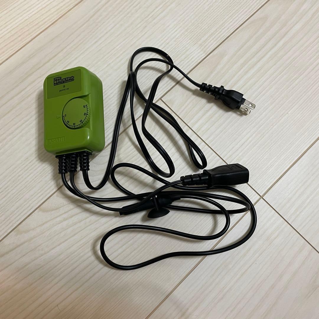 アサヒペットヒーター60W ＋アサヒ電子サーモスタットセット