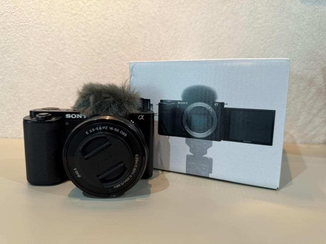 【美品】SONY ZV-E10 パワーズームレンズキット&充電器&バッテリー