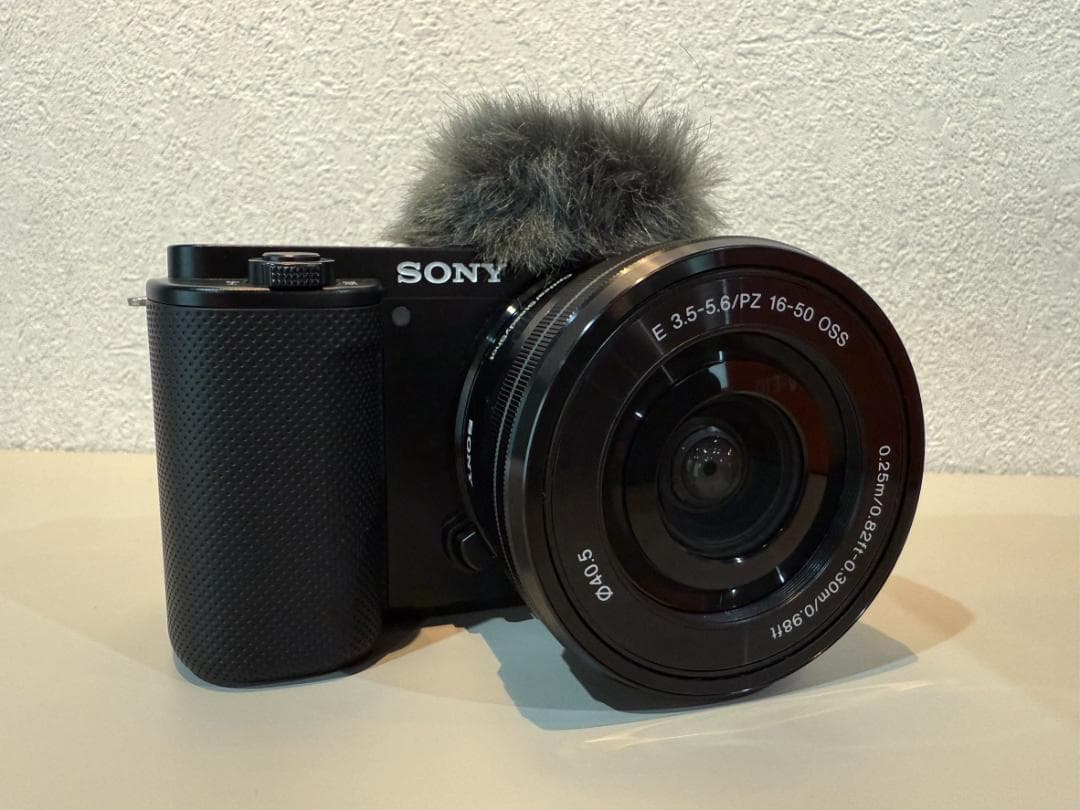 【美品】SONY ZV-E10 パワーズームレンズキット&充電器&バッテリー