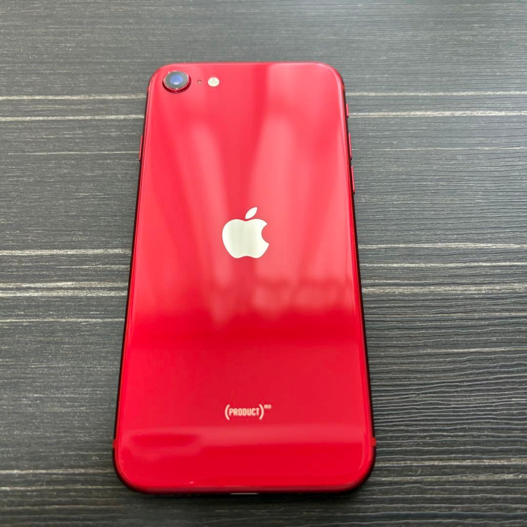 iPhone SE 第2世代 64GB Red SIMフリー 訳あり