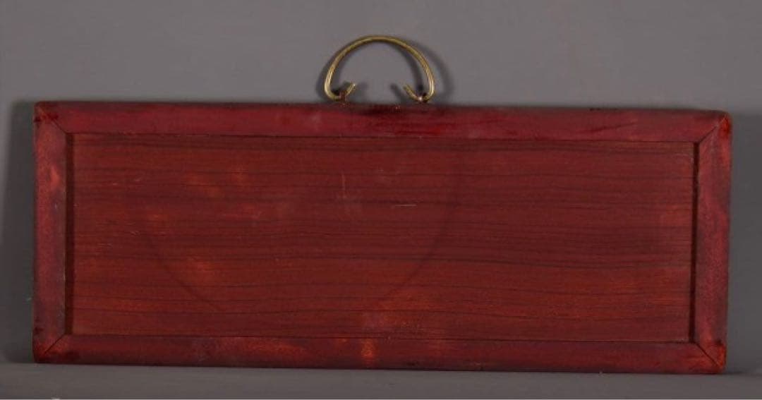 景徳鎮 陶板画 煙雨江南 客間 玄関 茶室書斎 装飾品 現代工芸品 美術品 置物