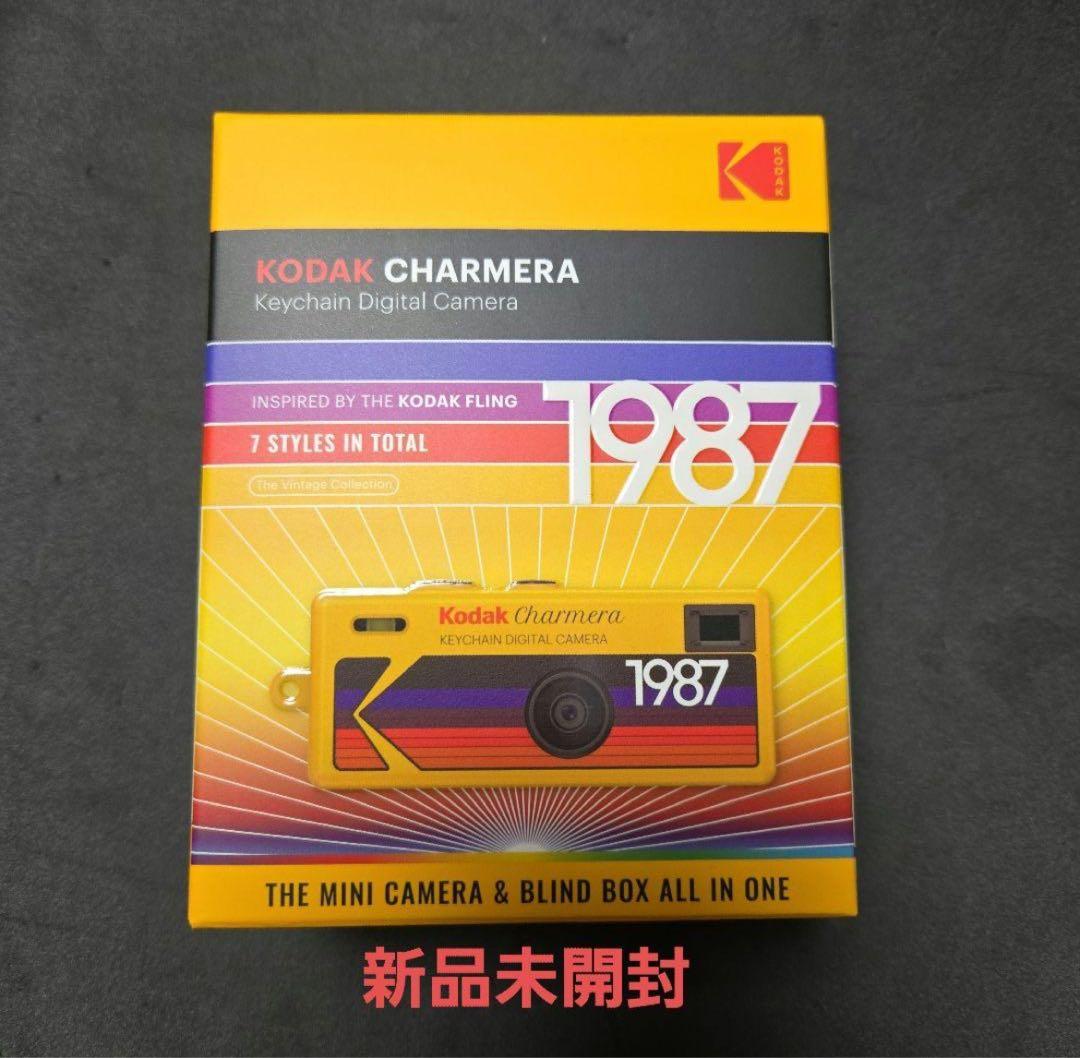 【未開封】 kodak charmera デジタルカメラ キーチェーン