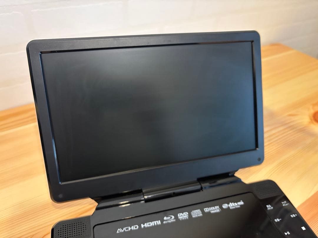 ポータブルBD AVOX APBD-1030HW ホワイト