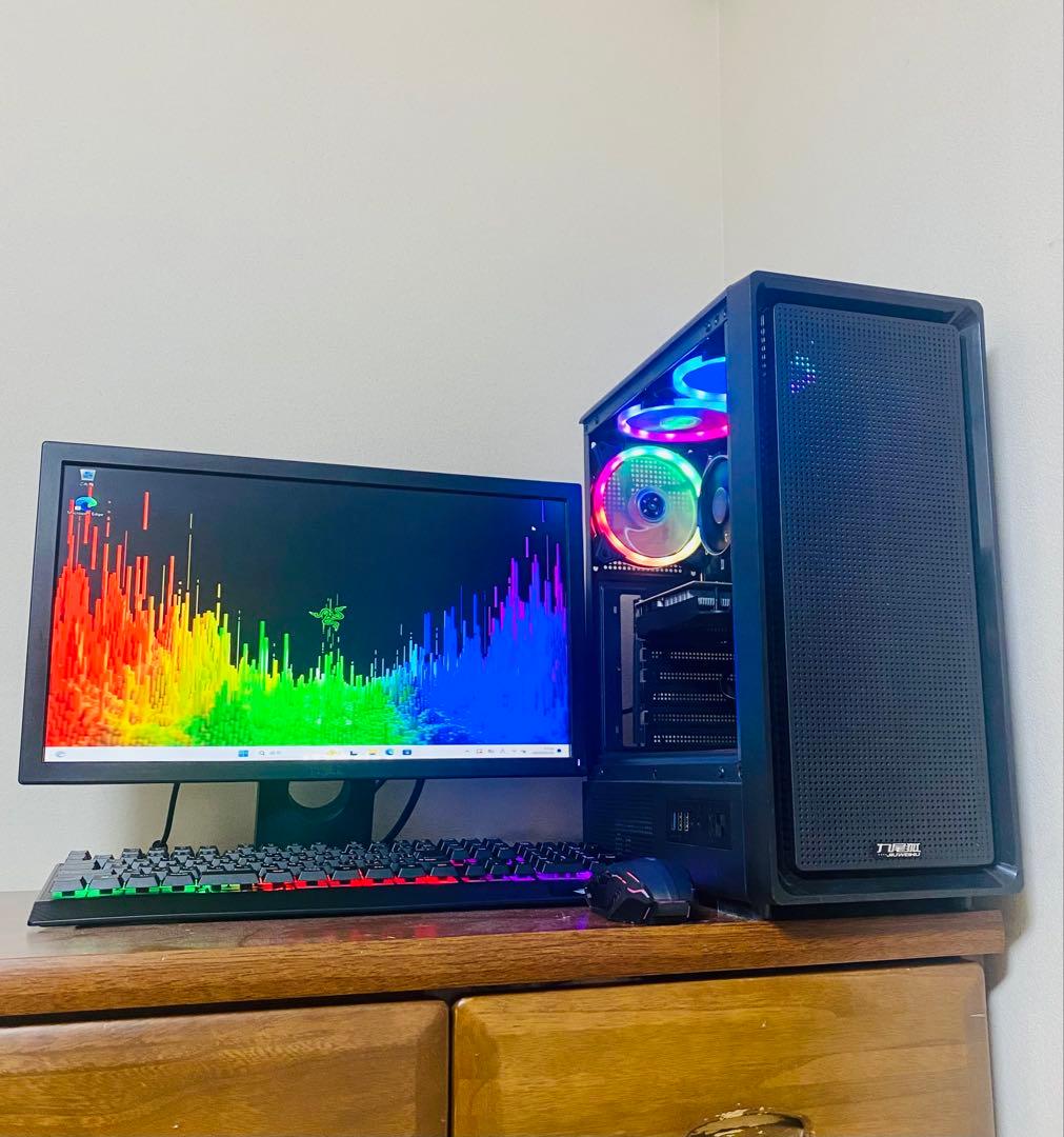 【良品】ゲーミングPCフルセット Core i5 4590S＆GTX770 8G