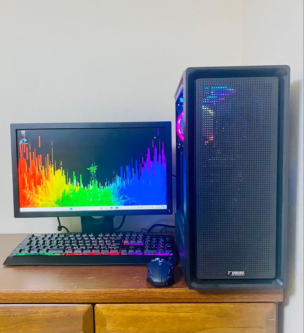 【良品】ゲーミングPCフルセット Core i5 4590S＆GTX770 8G