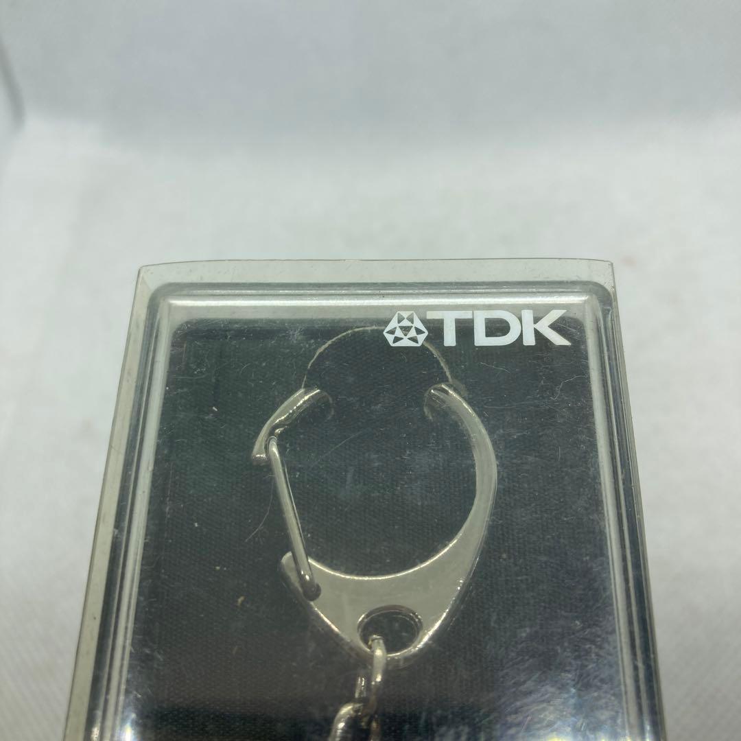 当時物 未使用 TDK DISK JACK ディスク ジャック DJキーホルダー