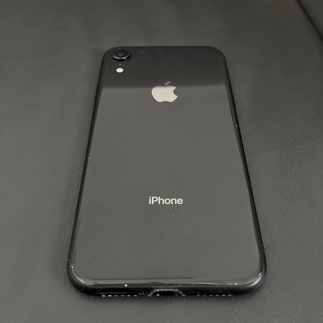iPhone XR 64GB ブラック 本体のみSIMフリー 美品