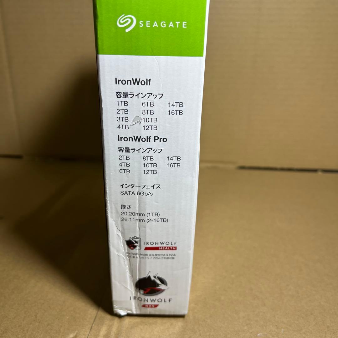 Seagate 内蔵 HDD ハードディスク 8TB ST8000VN002