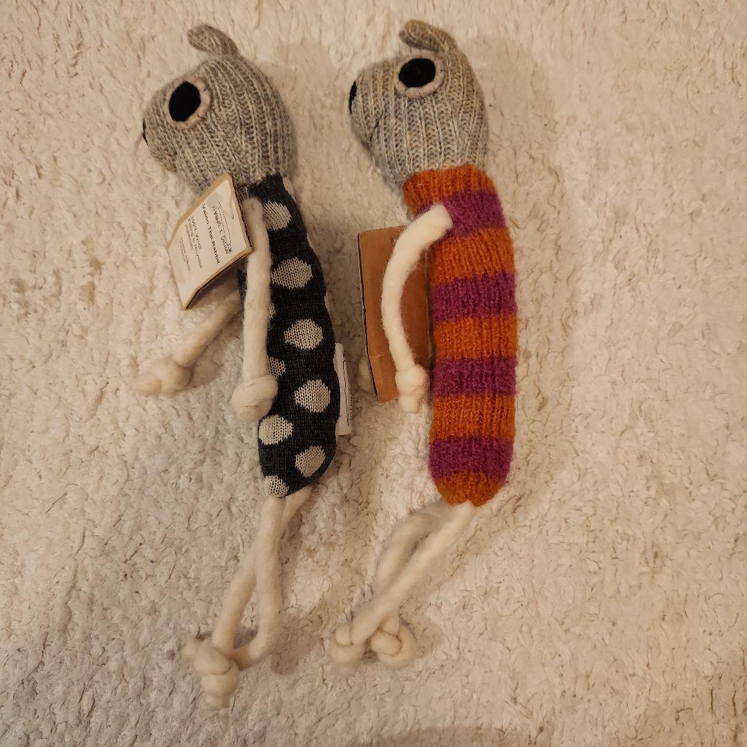 【美品】Vaino The Rabbit ぬいぐるみ 2体セット