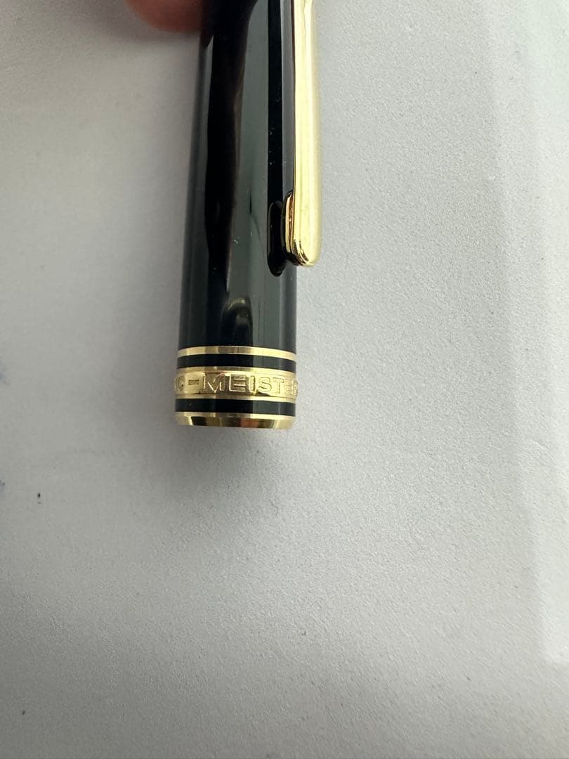 モンブラン MONTBLANC 万年筆 マイスターシュテュック 145