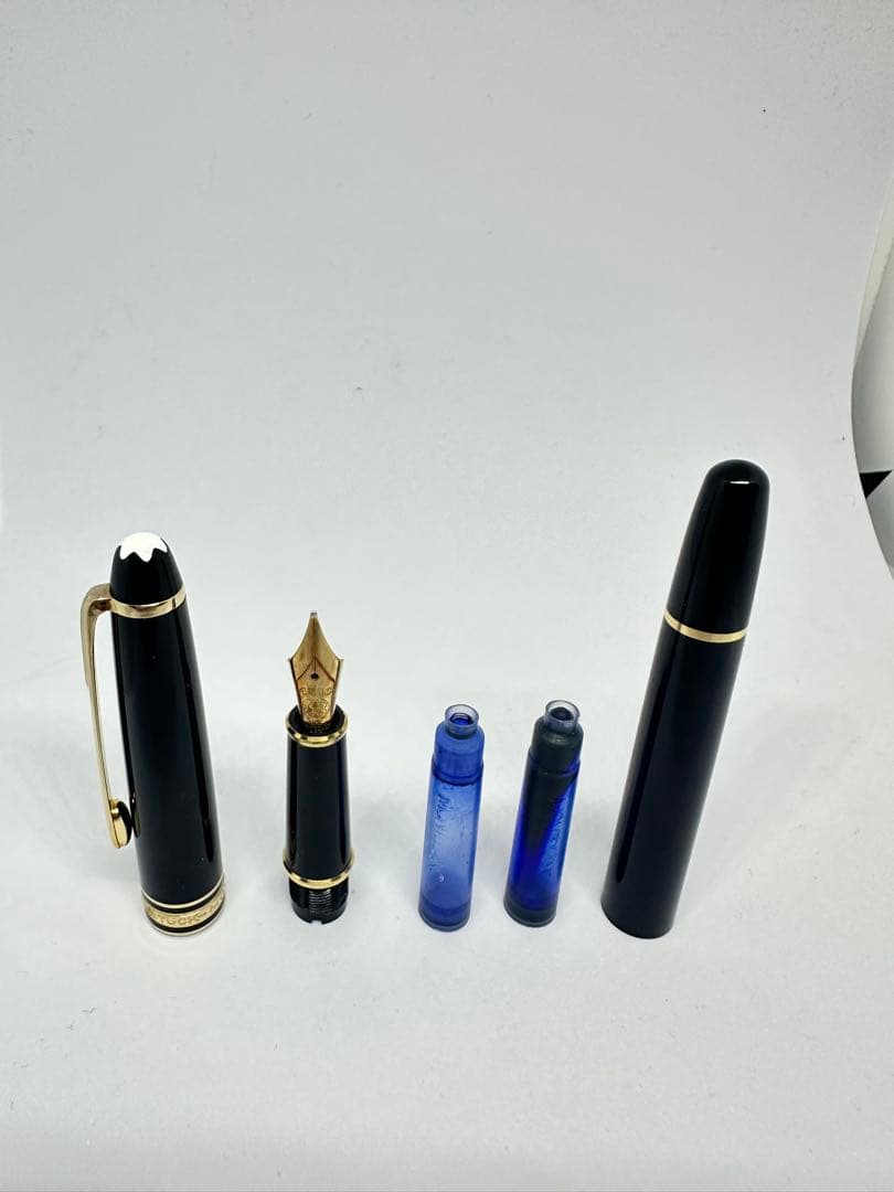 モンブラン MONTBLANC 万年筆 マイスターシュテュック 145
