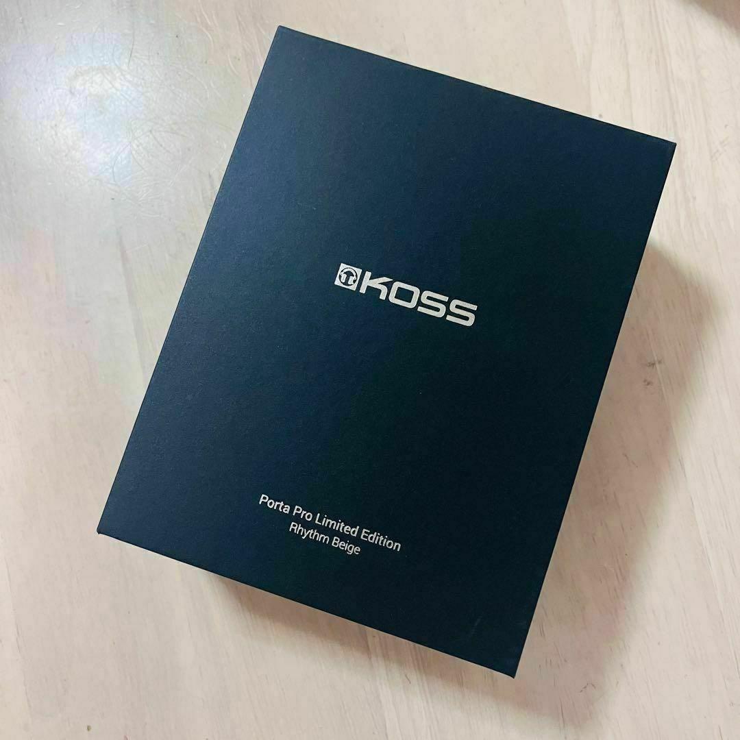 Koss Porta Pro　リズムベージュ 有線　限定版オンイヤーヘッドホン