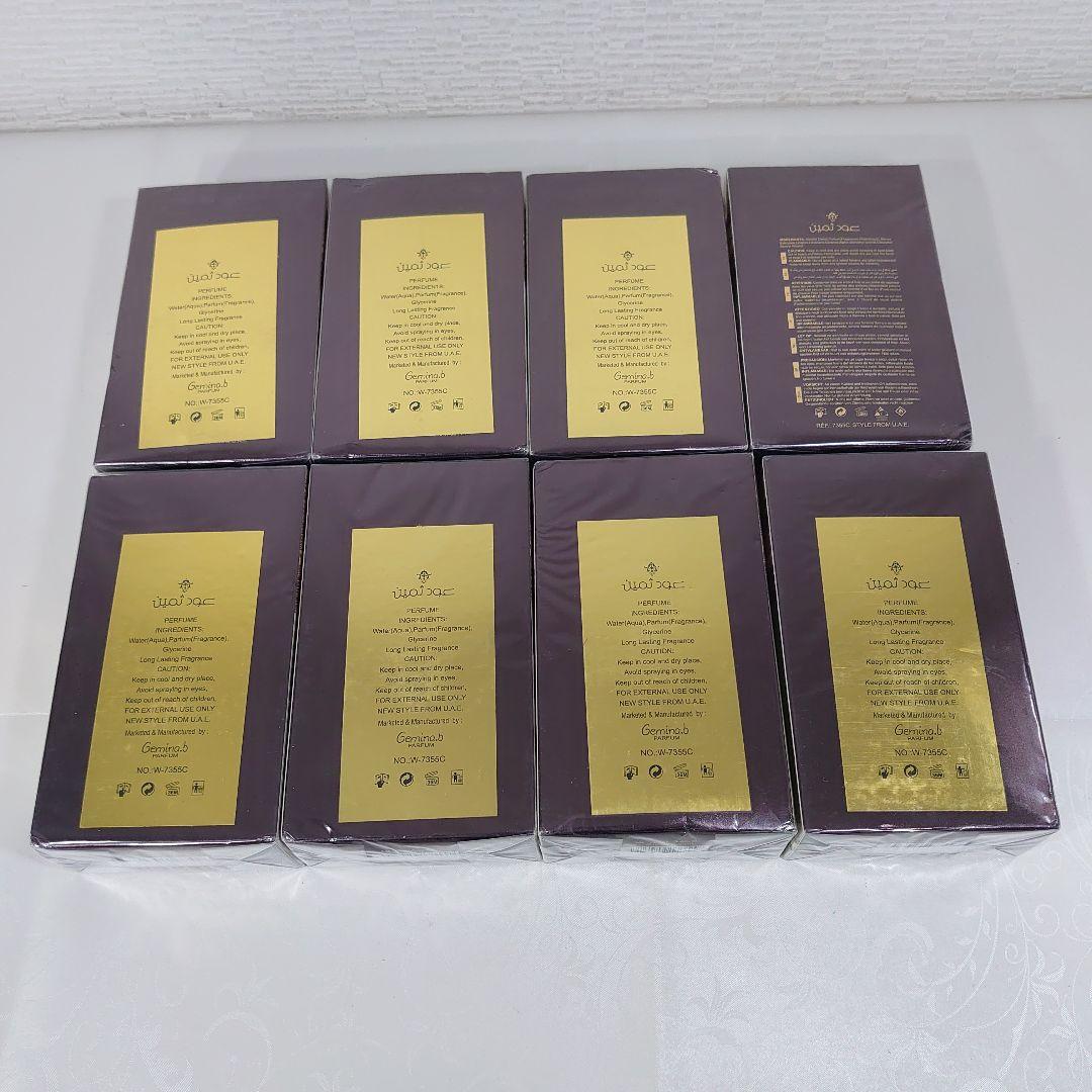 Oud Thameem オードパルファム 100ml 8箱セット