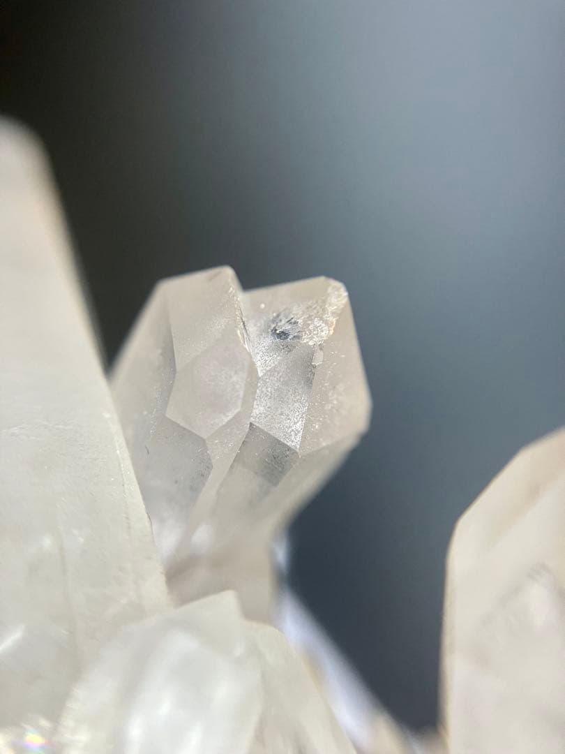 マニカラン産＊ヒマラヤ水晶＊クラスター＊ピンクマニカラン