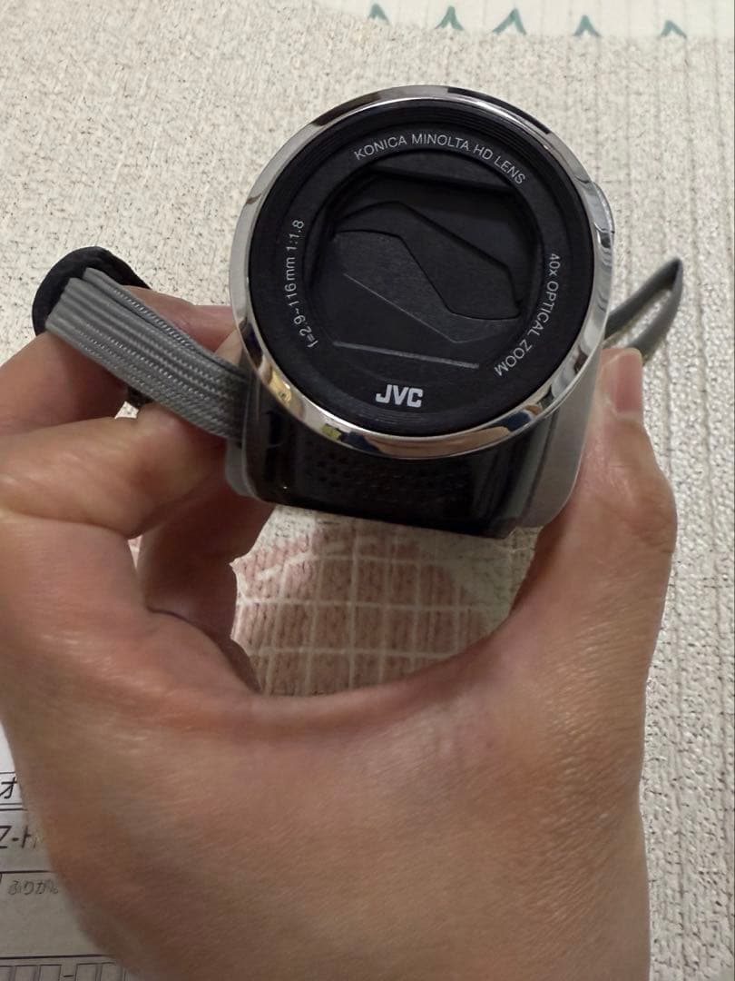 JVC Everio GZ-HM155 ビデオカメラ 美品