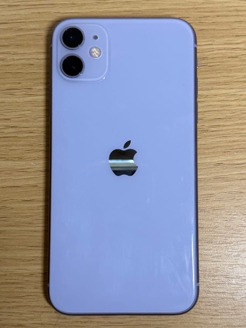 iPhone11 パープル　SIMフリー 64GB