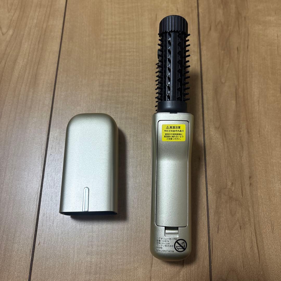 YAMAN ヘアアイロン ヘアボリューマープロゴールド