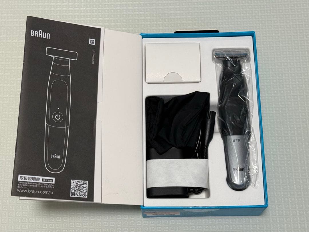 【新品未使用】Braun ボディ＆フェイスグルーマー