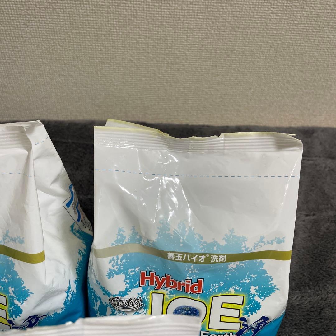 【未開封】善玉バイオ洗剤　ハイブリッドJOE浄　1.3kg 5袋　洗濯洗剤