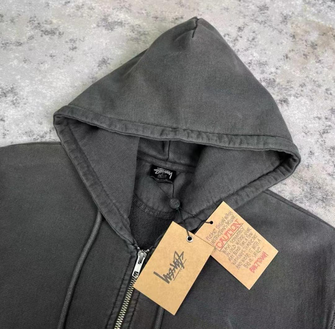 Stussy 8ボールデザイン ブラック パーカー M
