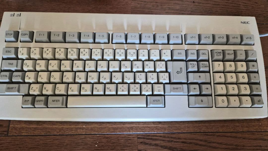 NEC PC9821Xa12/c8 HDD2.5GB メモリー48MB 起動確認