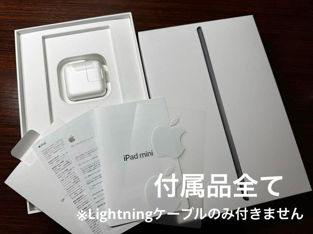 【美品】 iPad mini (第5世代) 64GB バッテリー最大容量88%