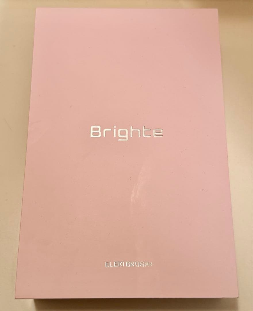 Brighte エレキブラシ ELEKI BRUSH ピンク スカルプセラム