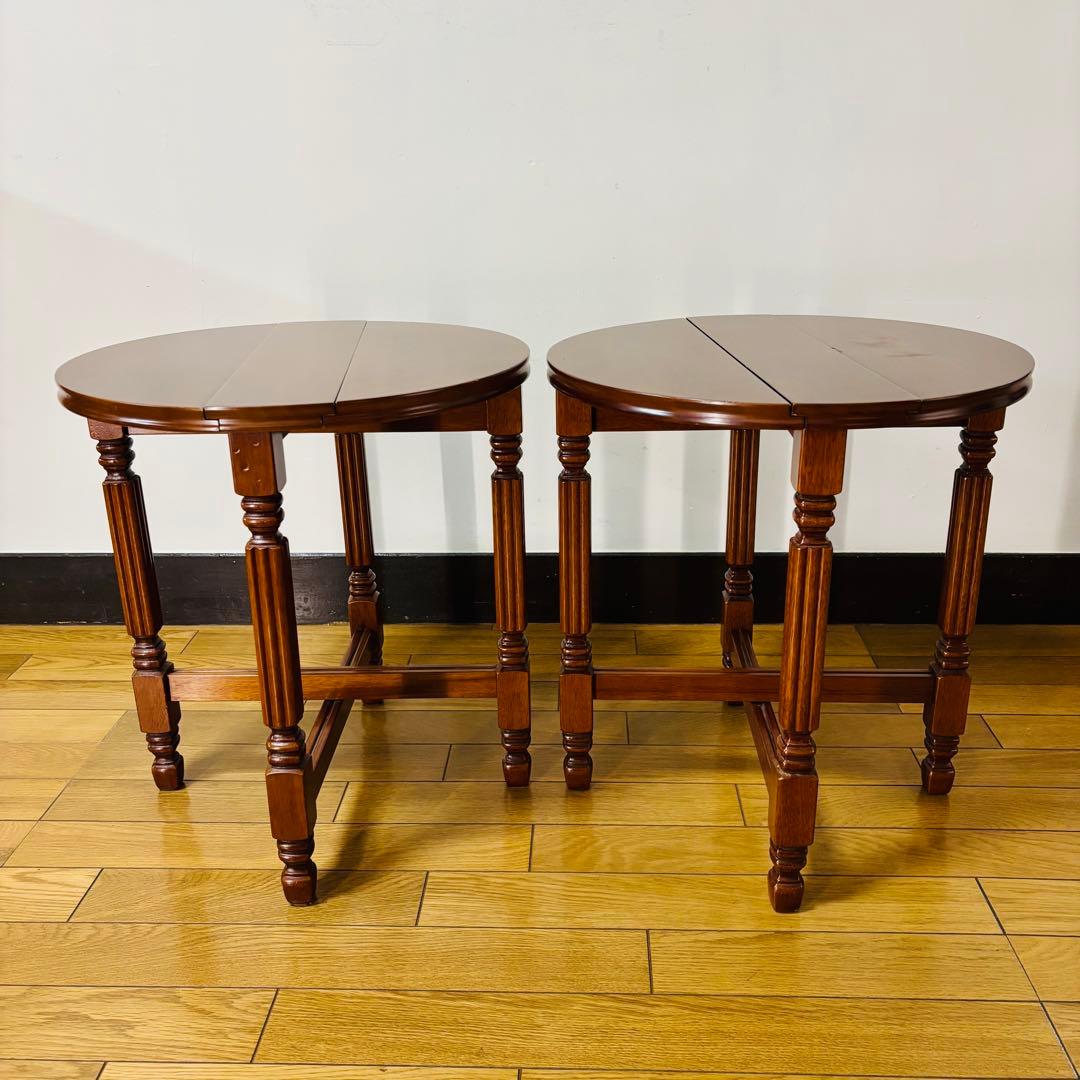 British Antique アンティークチェアセット　サイドテーブル　送料込