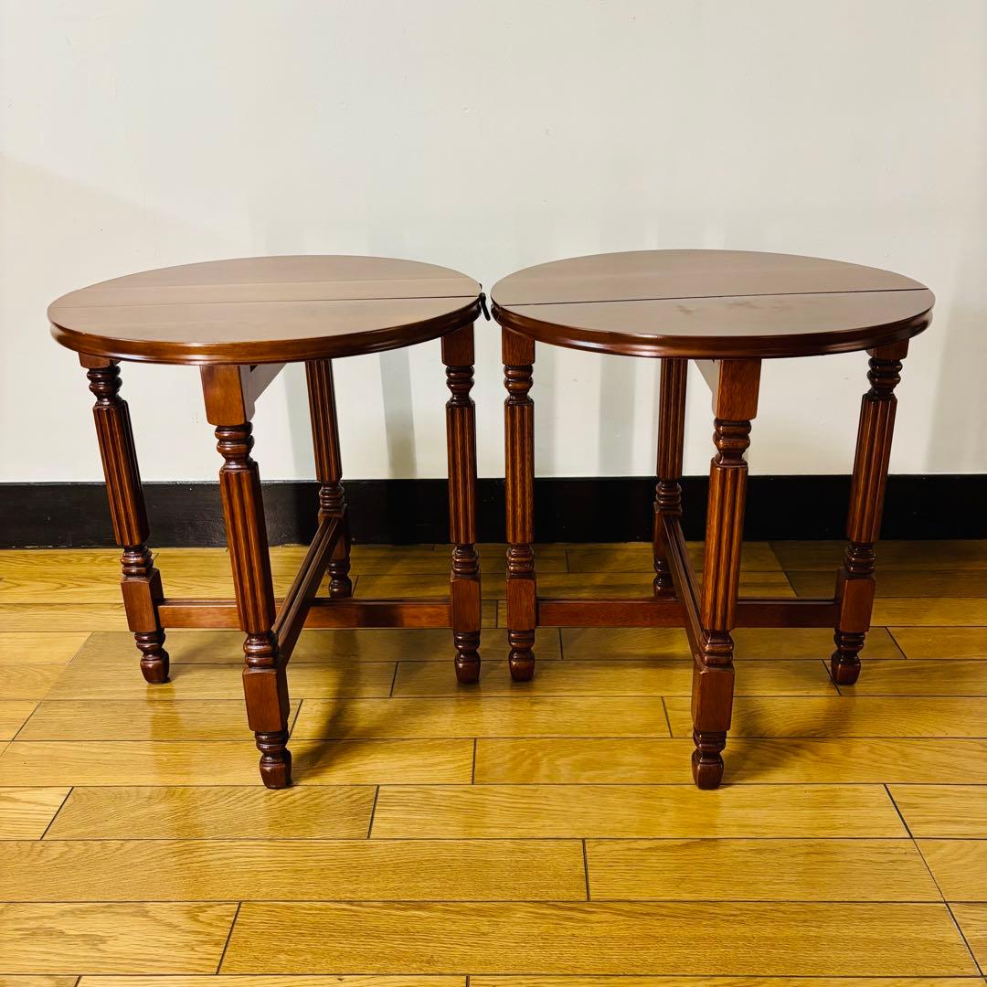 British Antique アンティークチェアセット　サイドテーブル　送料込