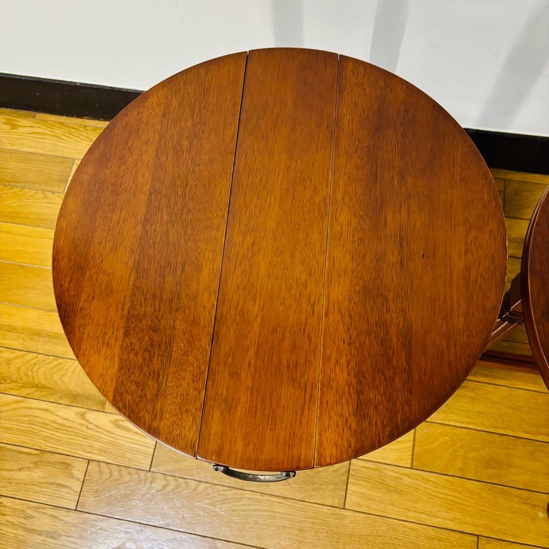 British Antique アンティークチェアセット　サイドテーブル　送料込