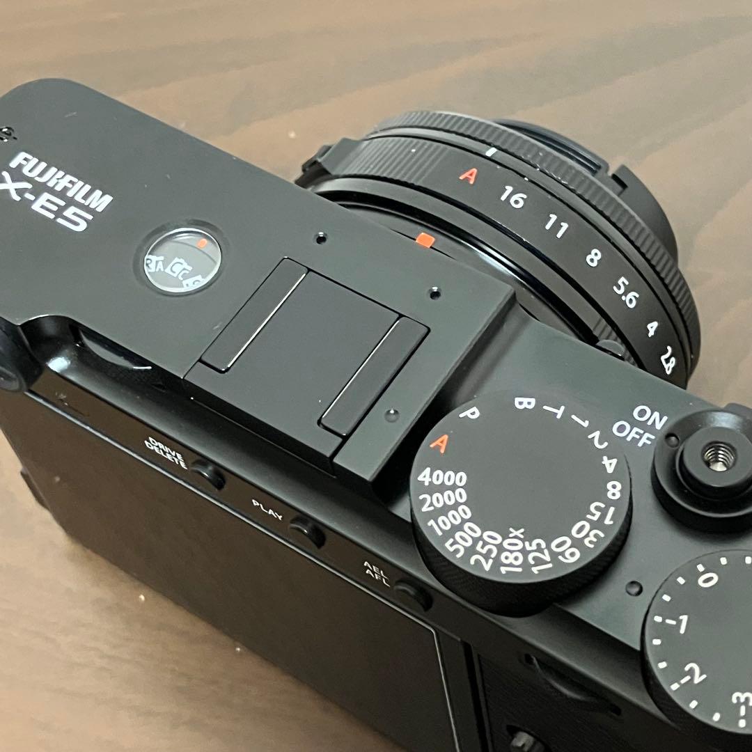 美品！FUJIFILM X-E5 レンズキット NOKTON 35mm セット