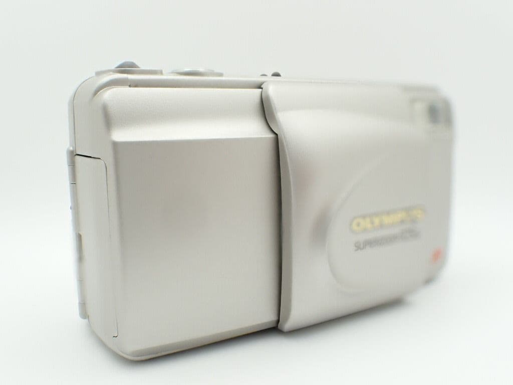 【動作確認済良品】OLYMPUS SUPERZOOM 105G 電池付