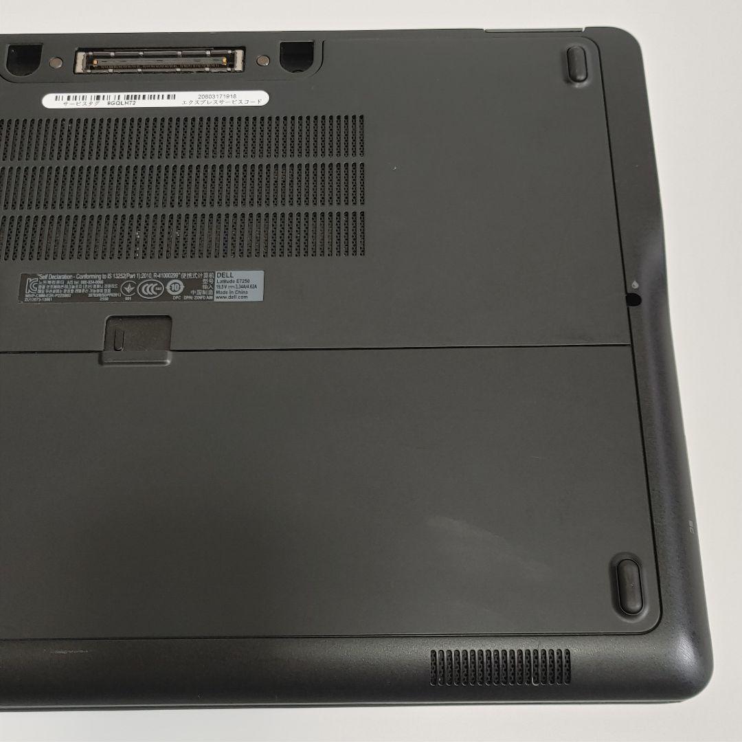 Windowsノート本体 Dell Latitude E7250 | Core i5 | 8GB
