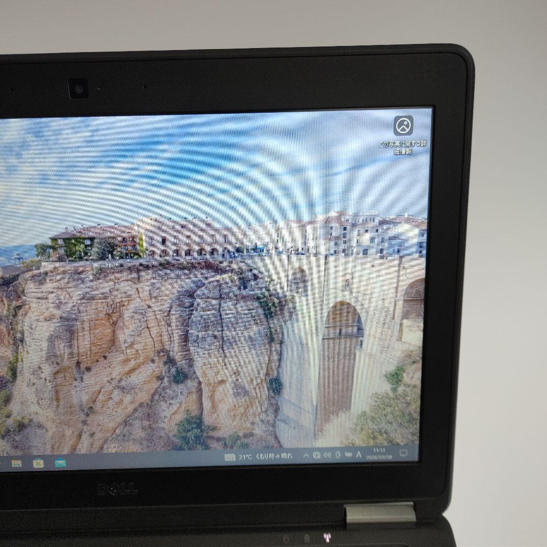 Windowsノート本体 Dell Latitude E7250 | Core i5 | 8GB