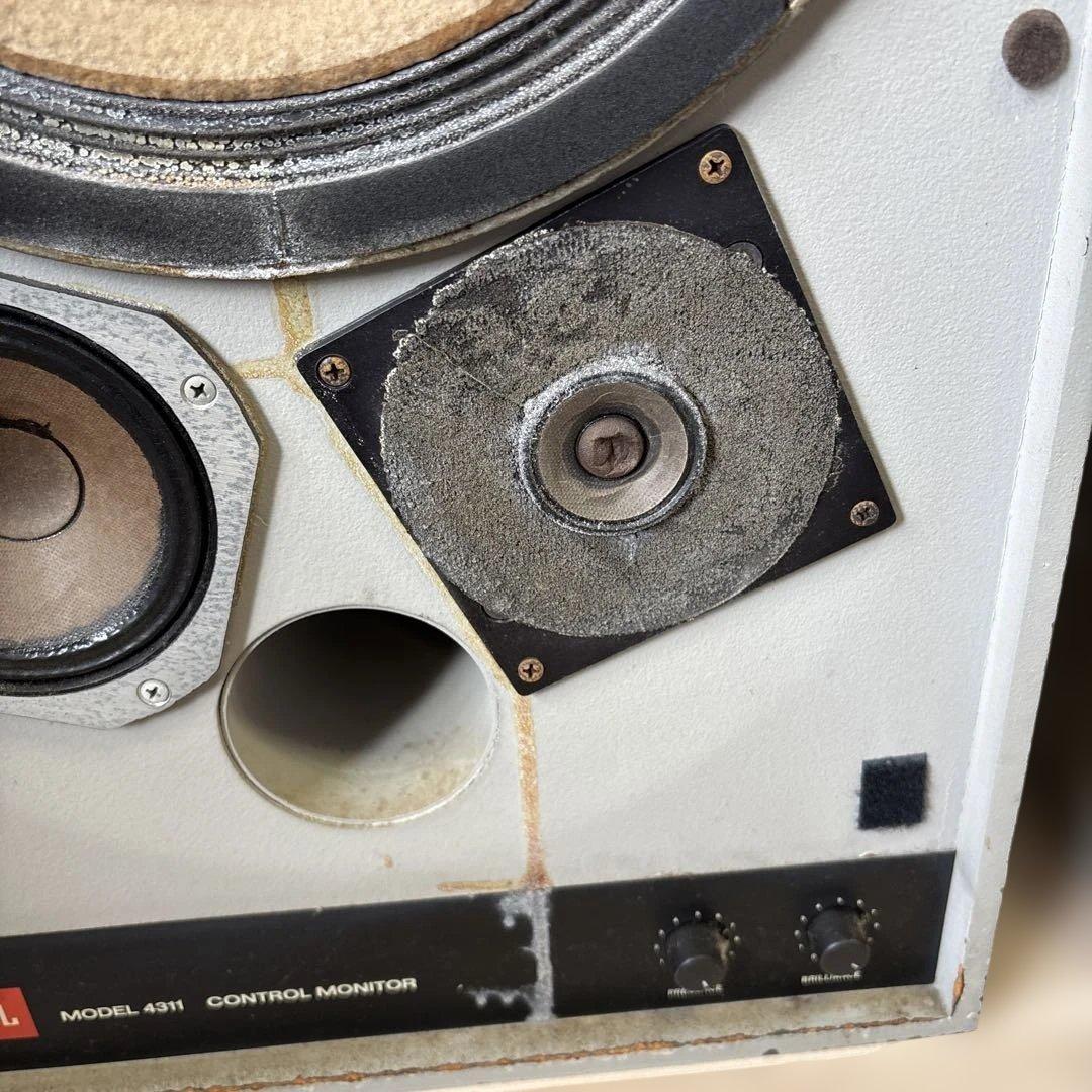 JBL 4311 A スピーカー ヴィンテージ モニター　スピーカー　ペア