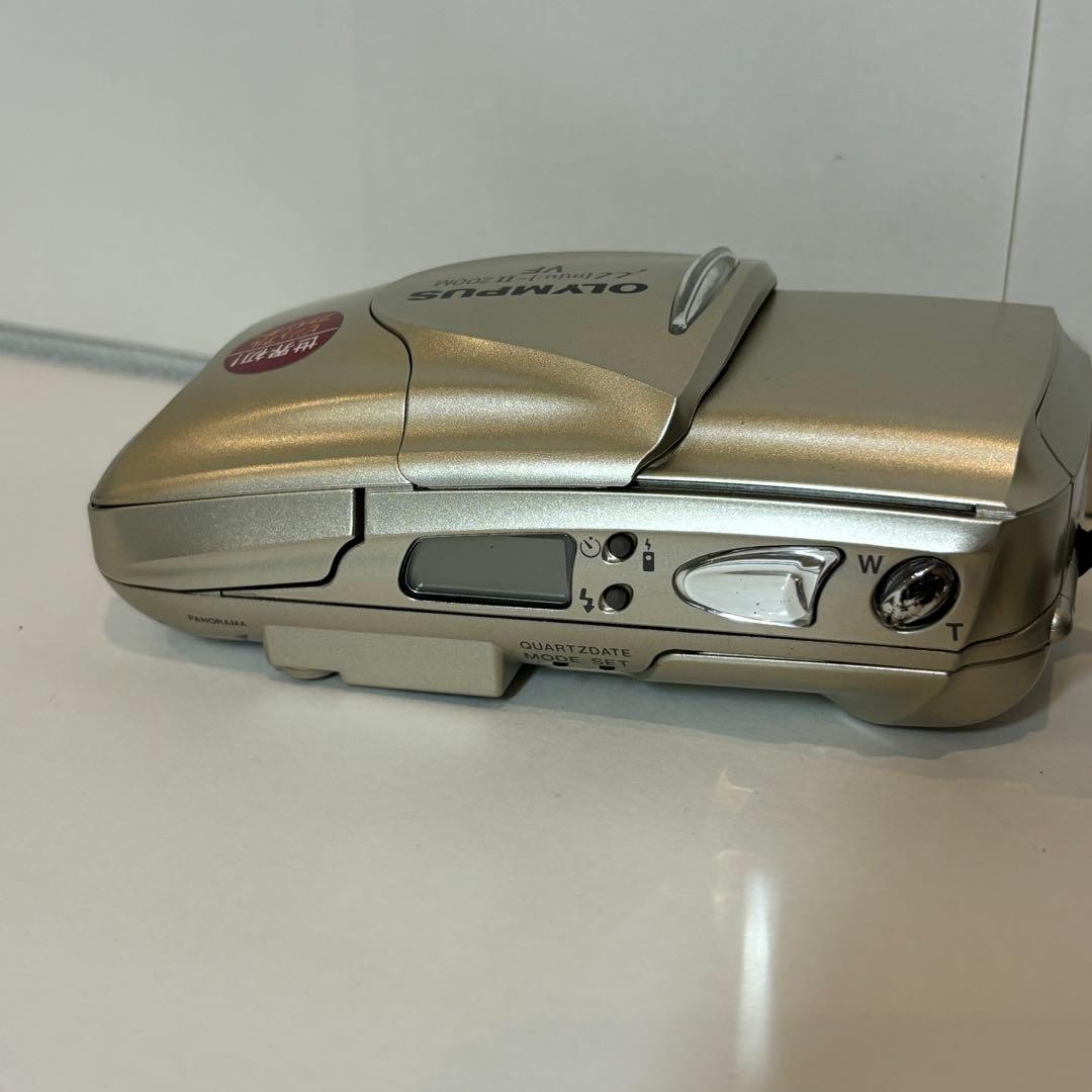【ジャンク訳あり】Olympus オリンパス mju ii 2 ZOOM VF